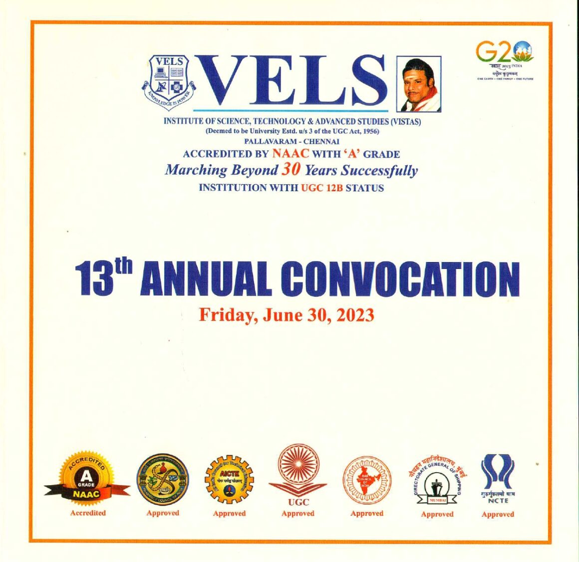 13th Annual Convocation