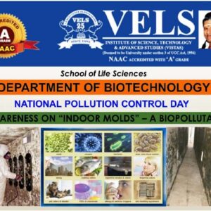 “AWARENESS ON INDOOR MOLDS” On NATIONAL POLLUTION CONTROL DAY – 2021