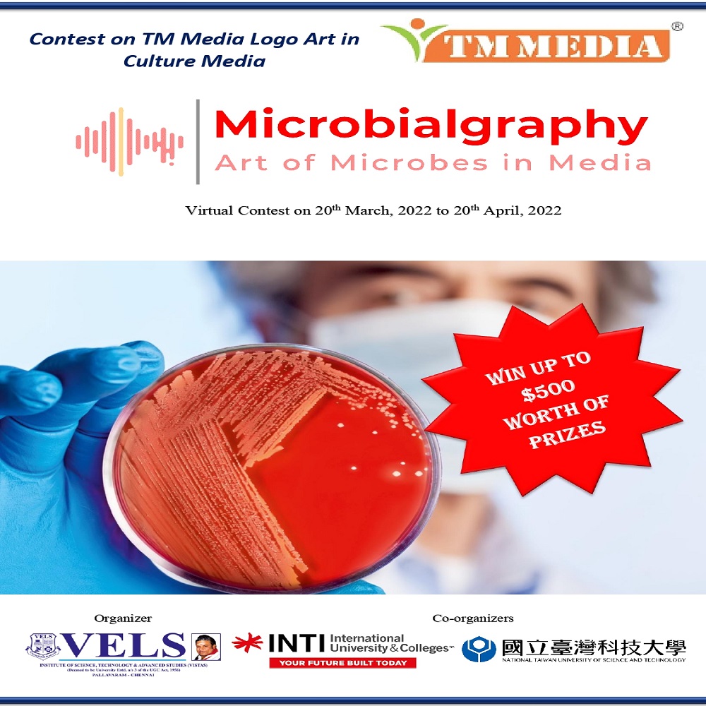 MICROBIALGRAPHY – Art of microbes in Media