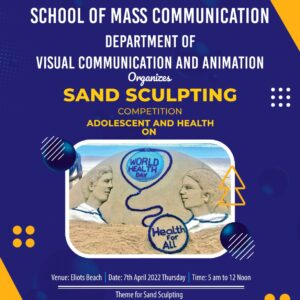 Sand Sculpting Competition – 7th April 2022