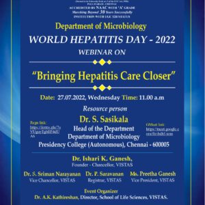 World Hepatitis Day-2022