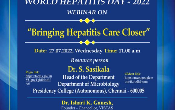 World Hepatitis Day-2022