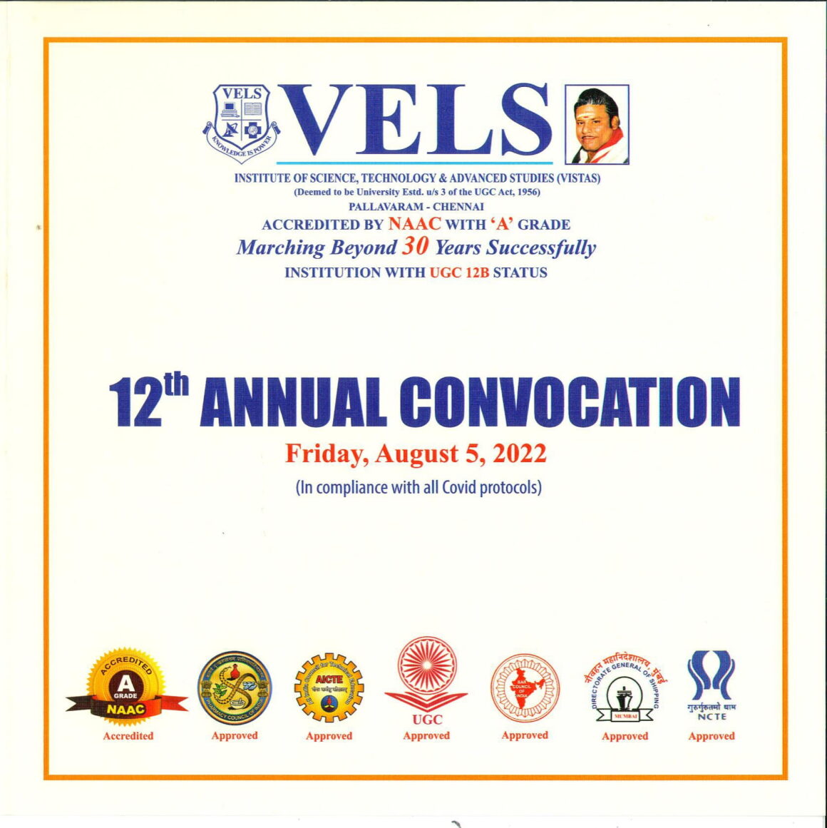 Twelfth Annual Convocation