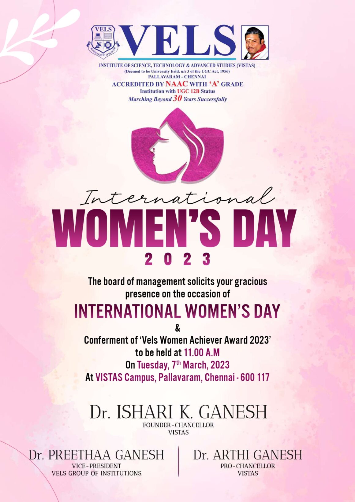 International Women’s Day on 07.03.2023