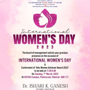 International Women’s Day on 07.03.2023