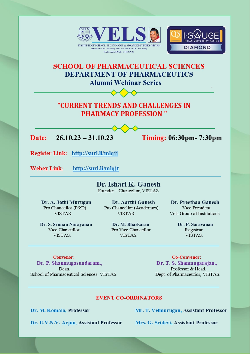 CURRENT TRENDS AND CHALLENGES INPHARMACY PROFESSION
