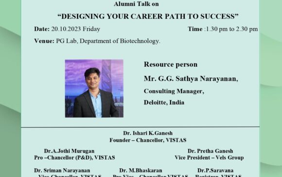 DESIGNING YOUR CAREER PATH TO SUCCESS