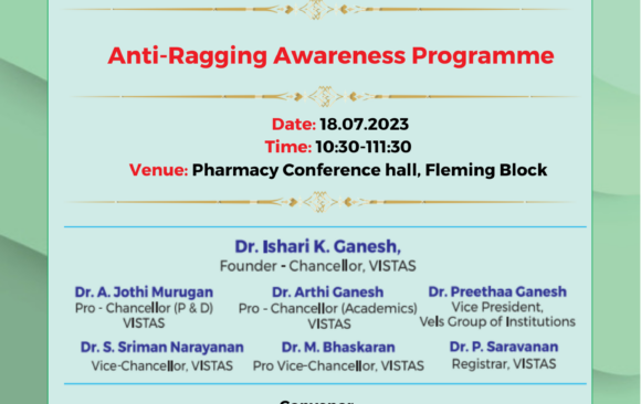 Anti-Ragging awareness programme