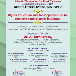 Higher Education and Job Opportunities for Business Professionals in Abroad