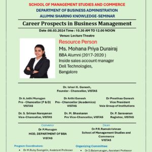 Career Prospects in Business Management