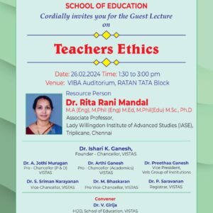 Teachers Ethics