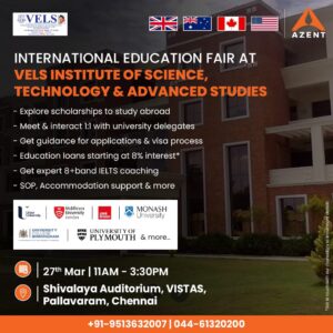 International Education Fair at VISTAS