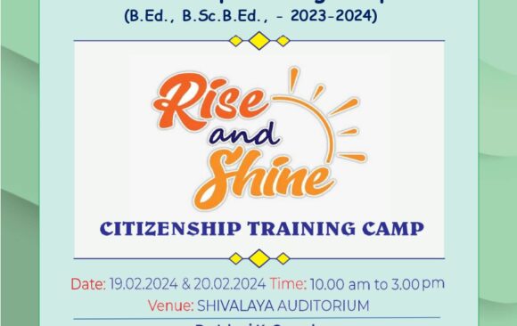 Rise and Shine Citizenship Training Camp