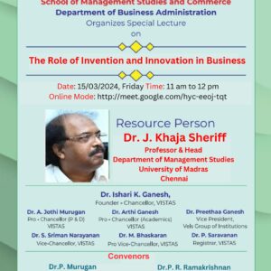 The Role of Invention and Innovation in Business