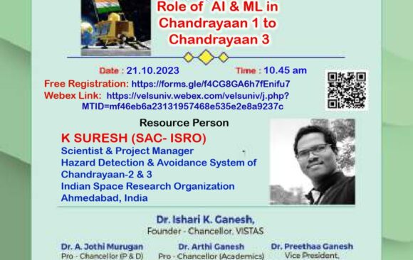 Role of AI and ML in Chandrayaan 1 to Chandrayaan 3