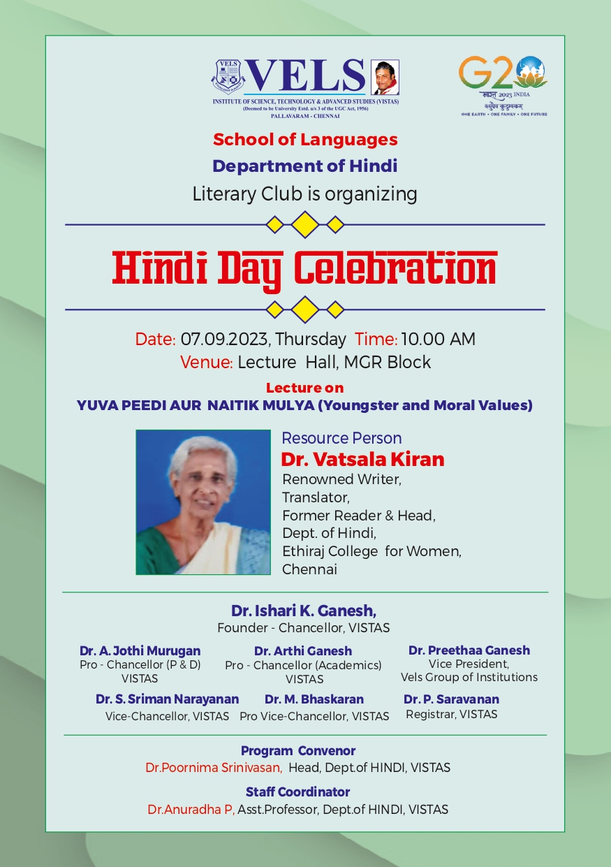 Hindi Day Celebration
