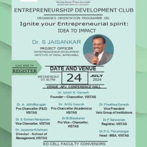 Ignite Your Entrepreneurial Spirit: Idea To Impact