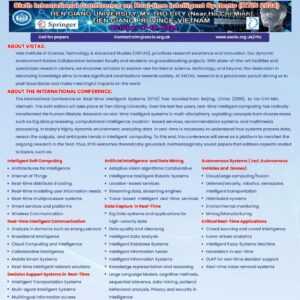 International Conference on Real-time Intelligent Systems(RTIS2024)